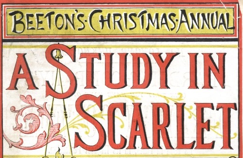 Beeton's Christmas A;bum - A Study in Scarlet